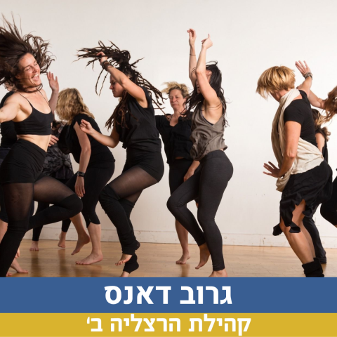 גרוב דאנס 4.6 הרצליה ב'